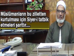 Mısır Cemiyeti Şer`iyye Derneği Başkanı İle Röportaj