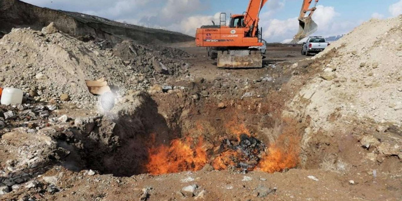 Siirt'te tarihi geçmiş 4 ton 270 kilogram beyaz et imha edildi