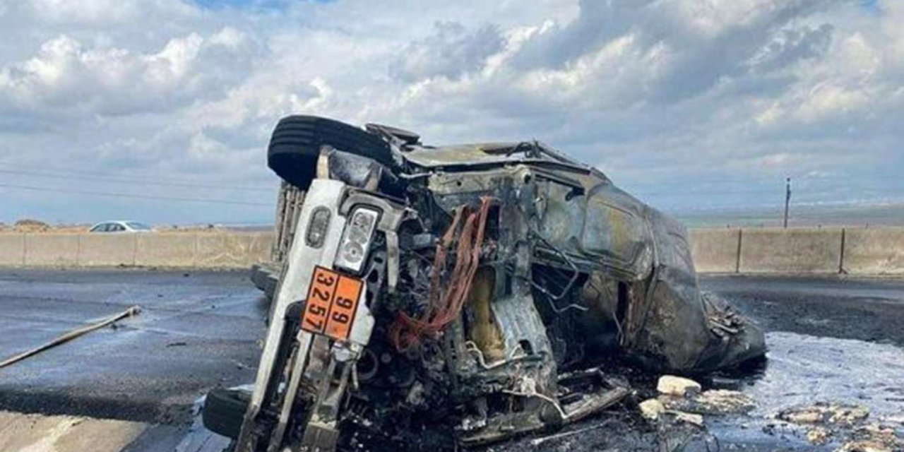 Şırnaklı tır şoförü Irak’ta geçirdiği kazada vefat etti