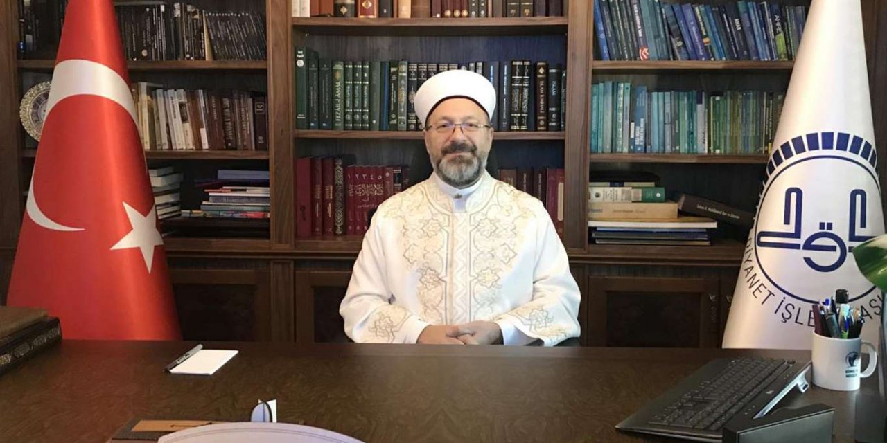 Diyanet İşleri Başkanı Erbaş imam hatipli gençlere hitap etti