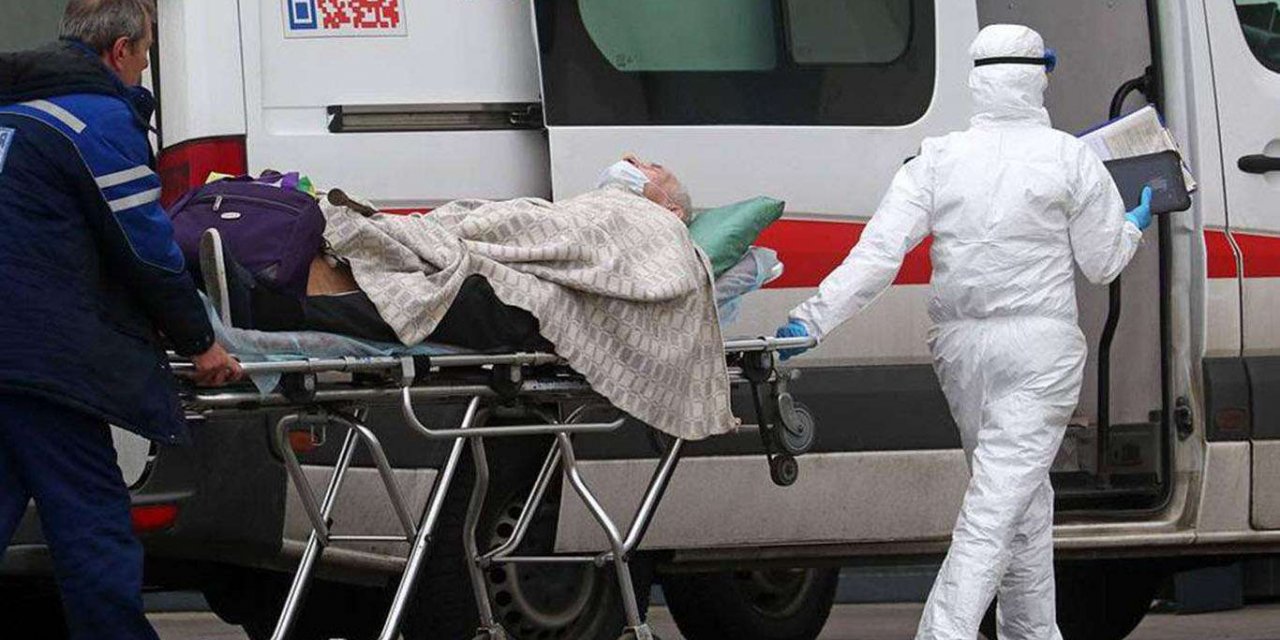 Rusya'da salgına bağlı ölü sayısı 417 artarak 83 bini geçti