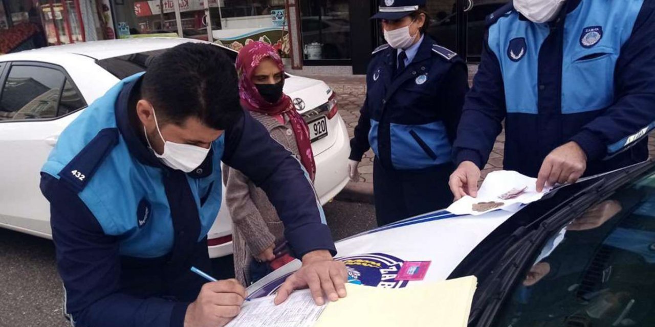 Zabıtadan dilenci operasyonu