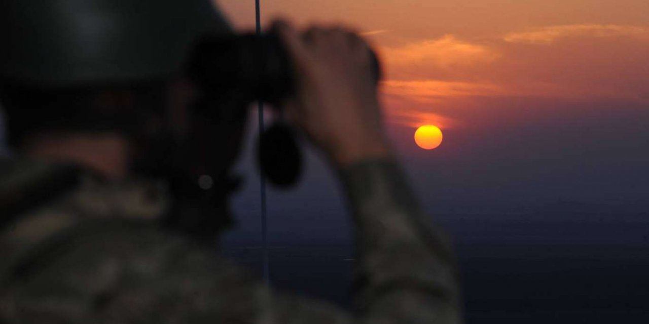 Türkiye'ye giriş yapmayan çalışan 16 kişi yakalandı