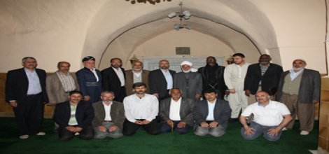 İslam Âlimleri Birliği Heyeti Nusaybin'de foto