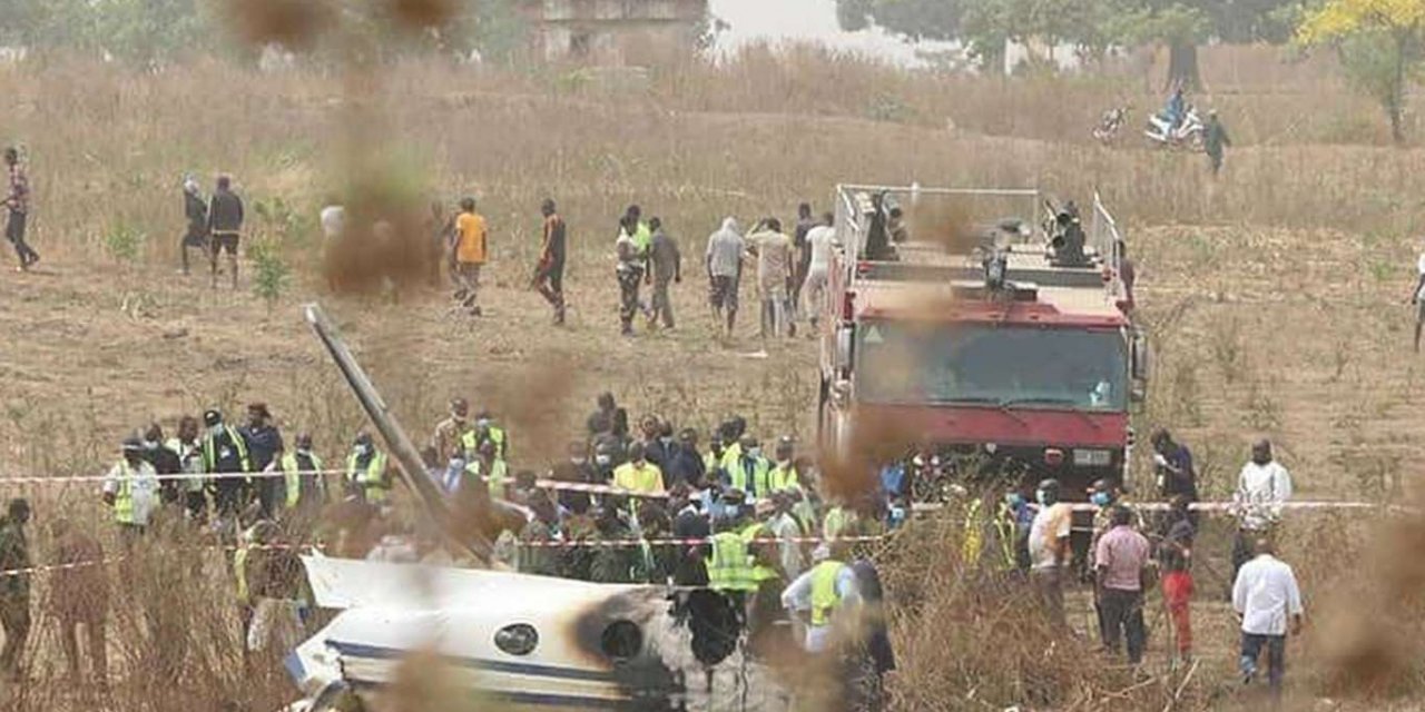 7 people dead in Nigeria military plane crash