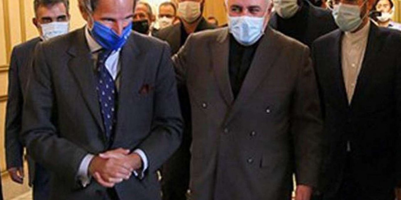 UAEA Başkanı Grossi İran Dışişleri Bakanı Zarif ile görüştü