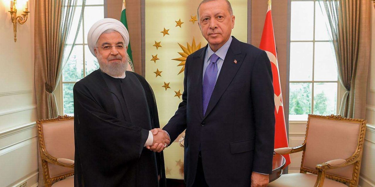 Erdoğan, Iranian President Rouhani talk over phone