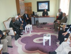 Âlimler Heyeti'nden Kur'an Nesli Platformuna ziyaret