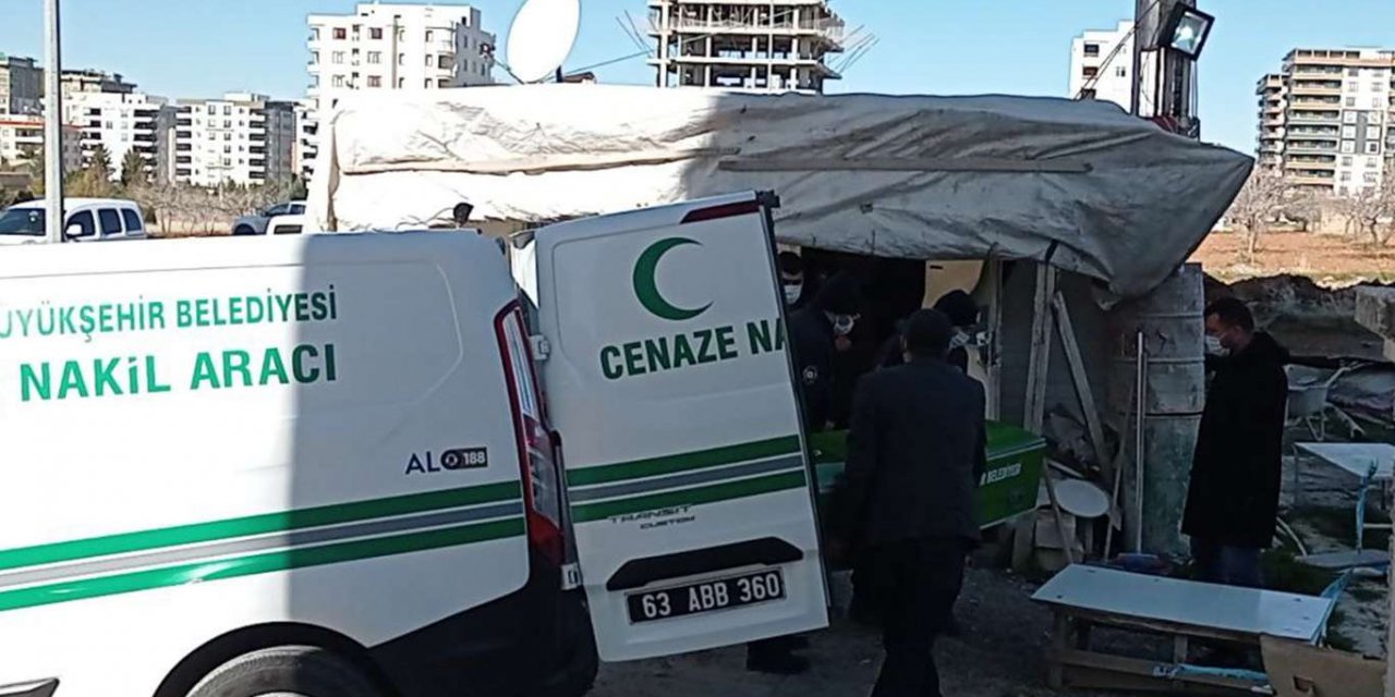 Şanlıurfa'da inşaat bekçisi kulübesinde ölü bulundu