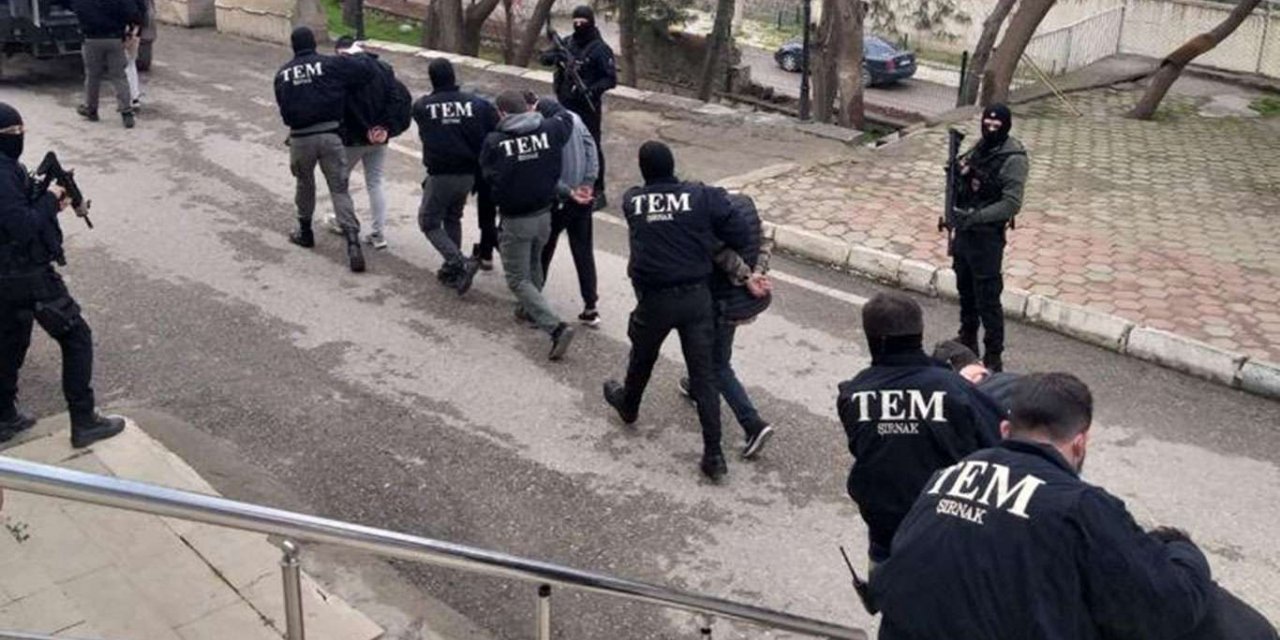 Şırnak’ta PKK ve FETÖ operasyonu: 3 tutuklama