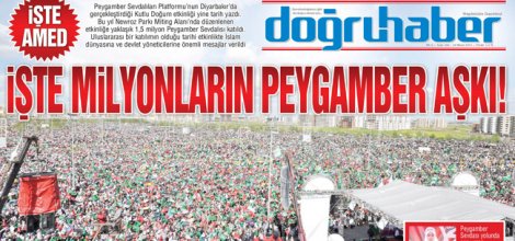 İŞTE MİLYONLARIN AŞKI!