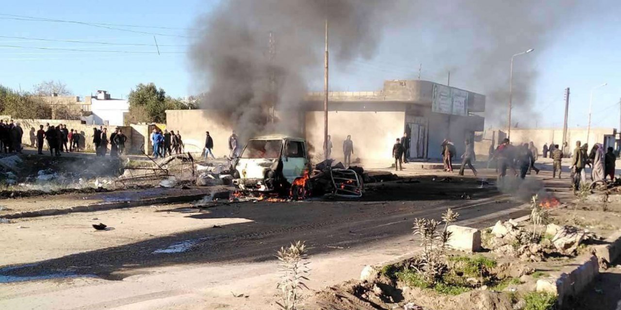 Tel Abyad'da patlama: 2 ölü, 7 yaralı