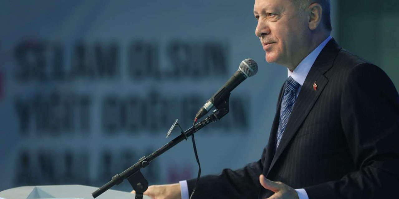 Cumhurbaşkanı Erdoğan'dan CHP'nin "döviz rezervi" iddialarına tepki