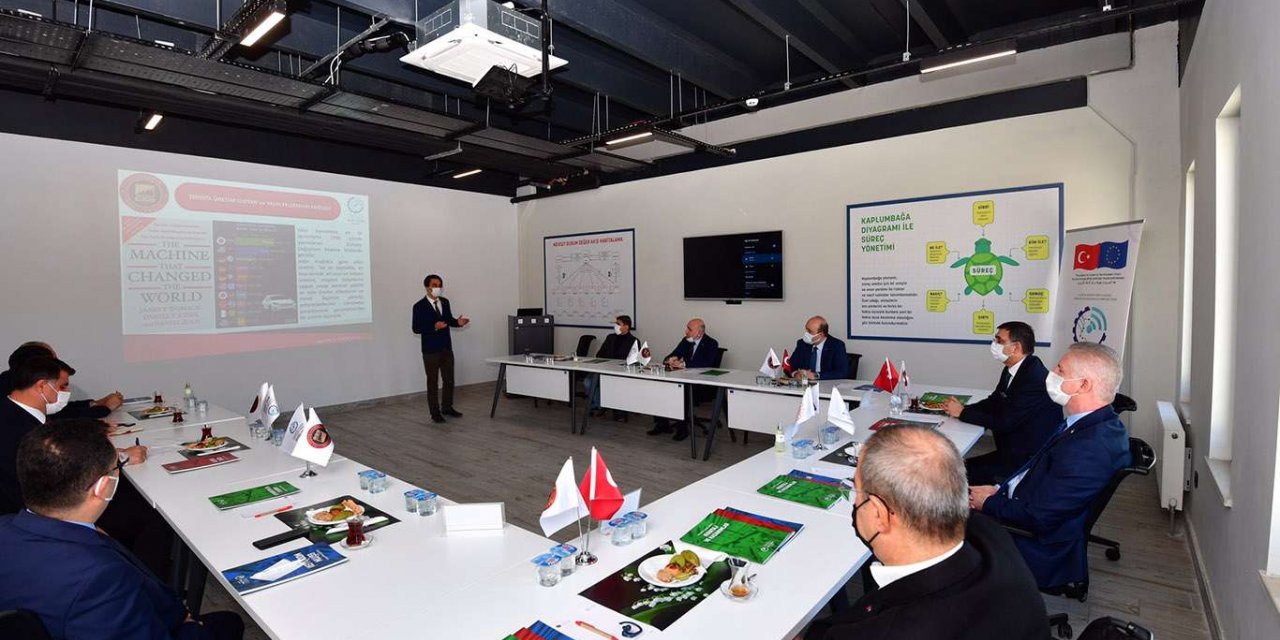 Türkiye’nin en büyük model fabrikası Gaziantep’te