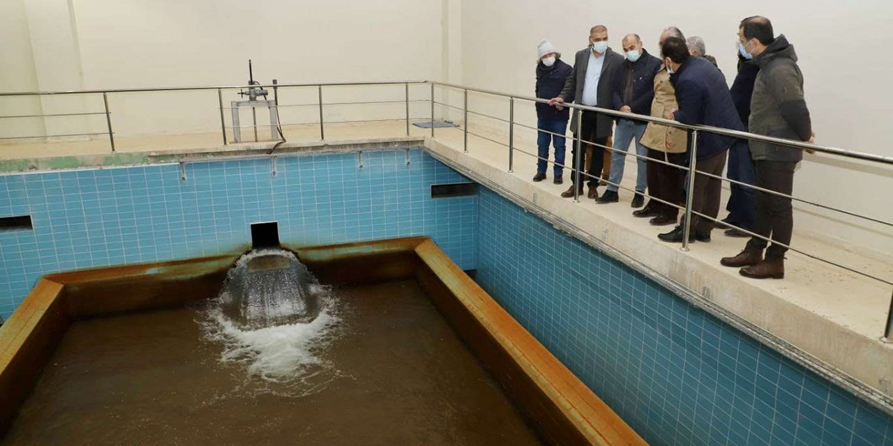 Proje Ergani’nin 2045’e kadar içme suyu ihtiyacını karşılayacak