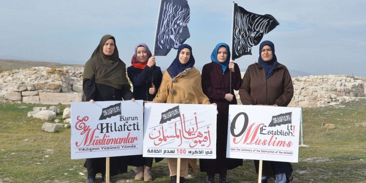 4 women detained in Turkey for shooting a video regarding the abolition of Caliphate