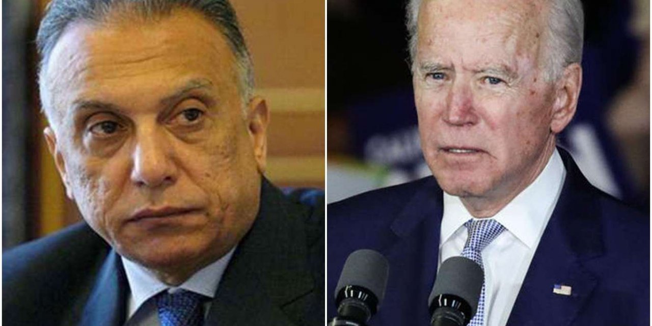 Biden ve Kazımi ABD üslerine yapılan saldırıları görüştü