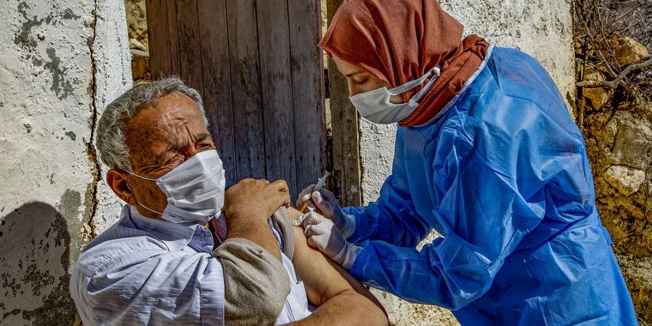 ​Batman’da Covid-19 aşısı yaptıranların sayısı 30 bine yaklaştı