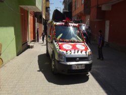 Batman mevlidi için anons araçları dolaşmaya başladı