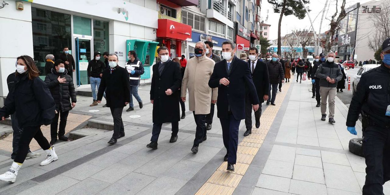 Vaka sayısının arttığı Tokat'ta yeni tedbirler getirildi
