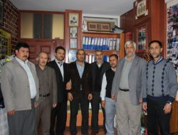 Tarsuslu STK'lardan basına ziyaret