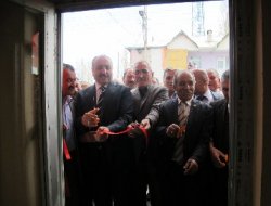 Bir taziye evi daha yapıldı