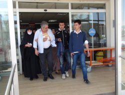 Taziye dönüşü kaza: 4 yaralı