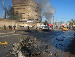 Irak'ta cuma sonrası saldırılar