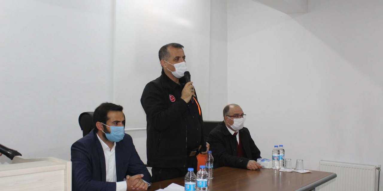 Elazığ AFAD Müdürü Pıhtılı Palu`da