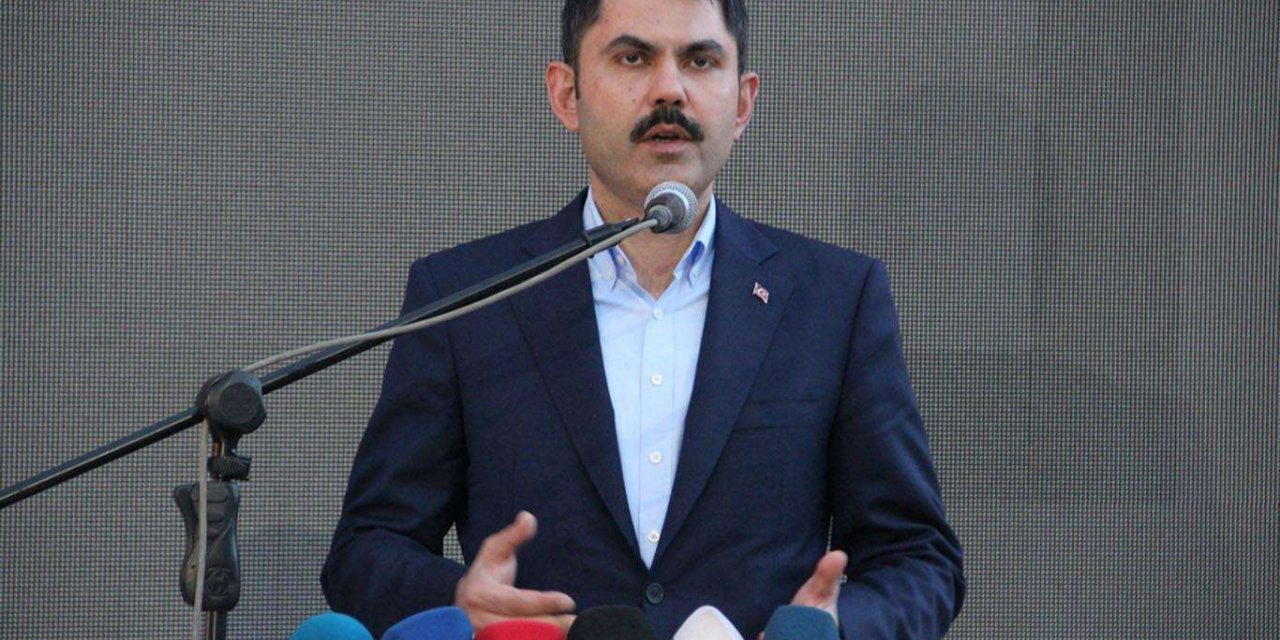 Çevre ve Şehircilik Bakanı Kurum'dan Kanal İstanbul açıklaması