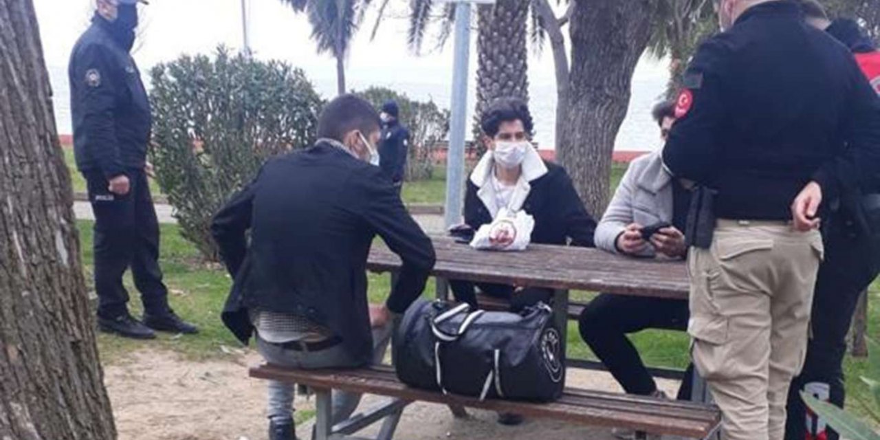 Kocaeli'de Covid-19 tedbirlerine uymayan 329 kişiye para cezası