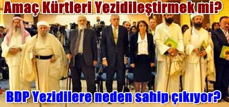 BDP Yezidilere neden sahip çıkıyor?
