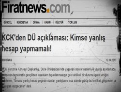 PKK Adına Yapılan Açıklamaları Başkaları mı Hazırlıyor?