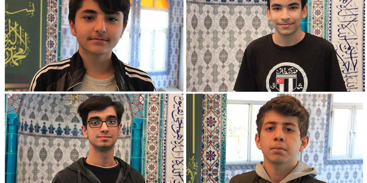 Liseli öğrencilerin “Siyer Yarışması” heyecanı