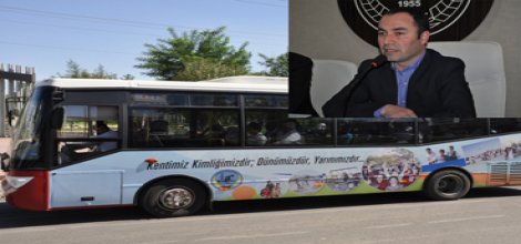 "Otobüsler Newroz'a var Kutlu Doğum'a yok!"