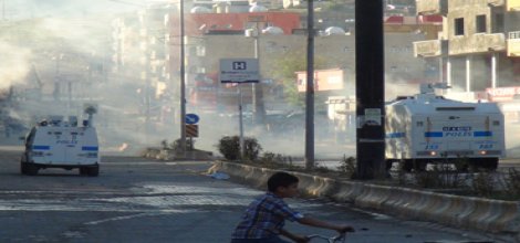 Cizre`de Olaylar Çıktı
