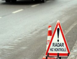 Seyyar radar ikaz levhası uygulaması kalktı