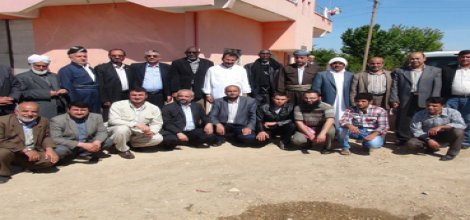 HÜDA PAR heyeti Kızıltepe'deydi