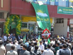 Viranşehir HÜDA-PAR İlçe Teşkilatı açıldı