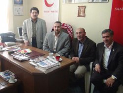 HÜDA-PAR'dan Saadet Partisine ziyaret