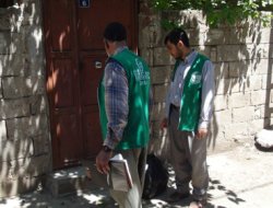 Ergani Kardeş-Der yardımlarına devam ediyor