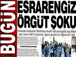 BUGÜN’den Derin İhbar