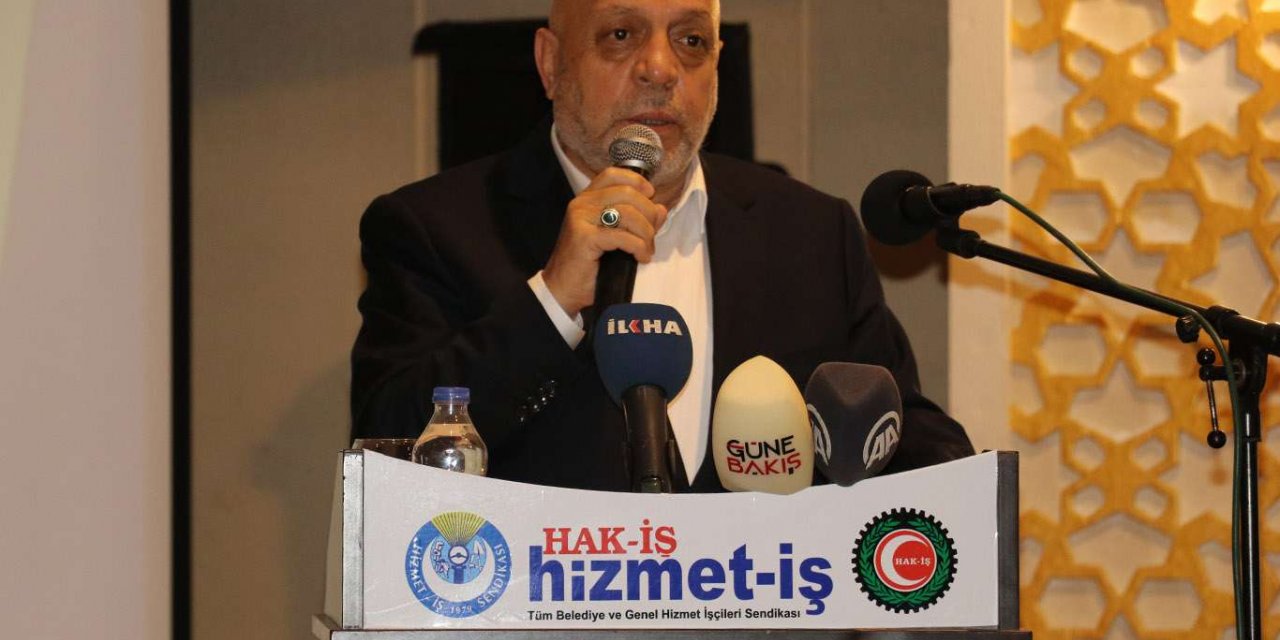 HAK-İŞ yeni anayasa çalışmalarına destek vereceklerini açıkladı
