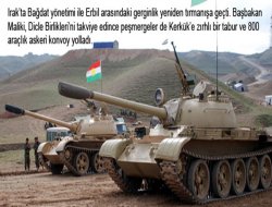 Kerkük Civarında Peşmergeler Konuşlandırıldı