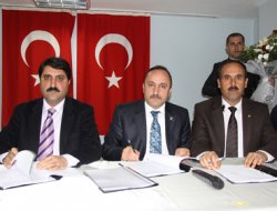 Bingöl'de 'Toplu iş sözleşmesi' imzalandı