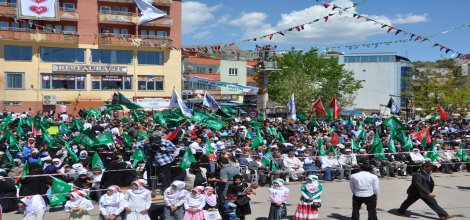 Şırnak`ta Kutlu Doğum Coşkusu!