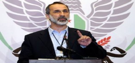 Muaz el-Hatib'ten yeni girişim