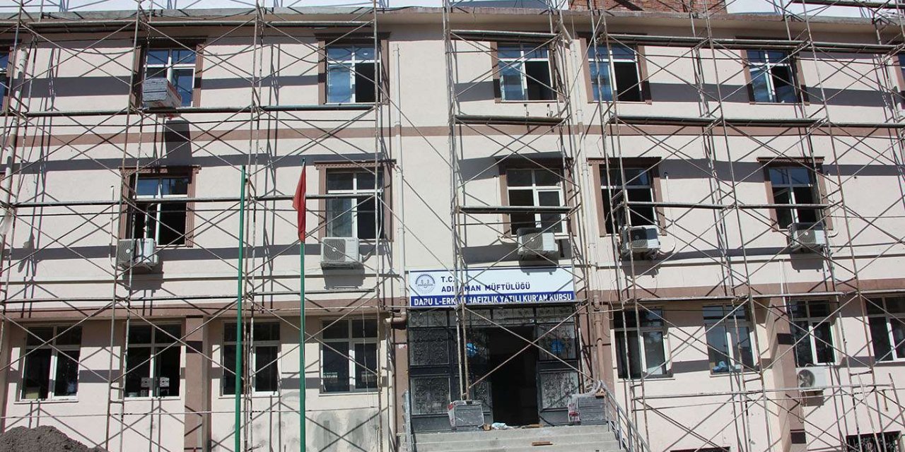 Daru-l Erkam Hafızlık Kur'an Kursu hayırseverlerin desteğini bekliyor