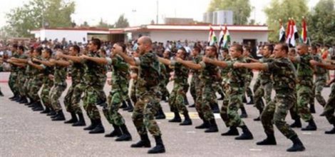 Peşmergeler Kerkük çevresine yerleşti