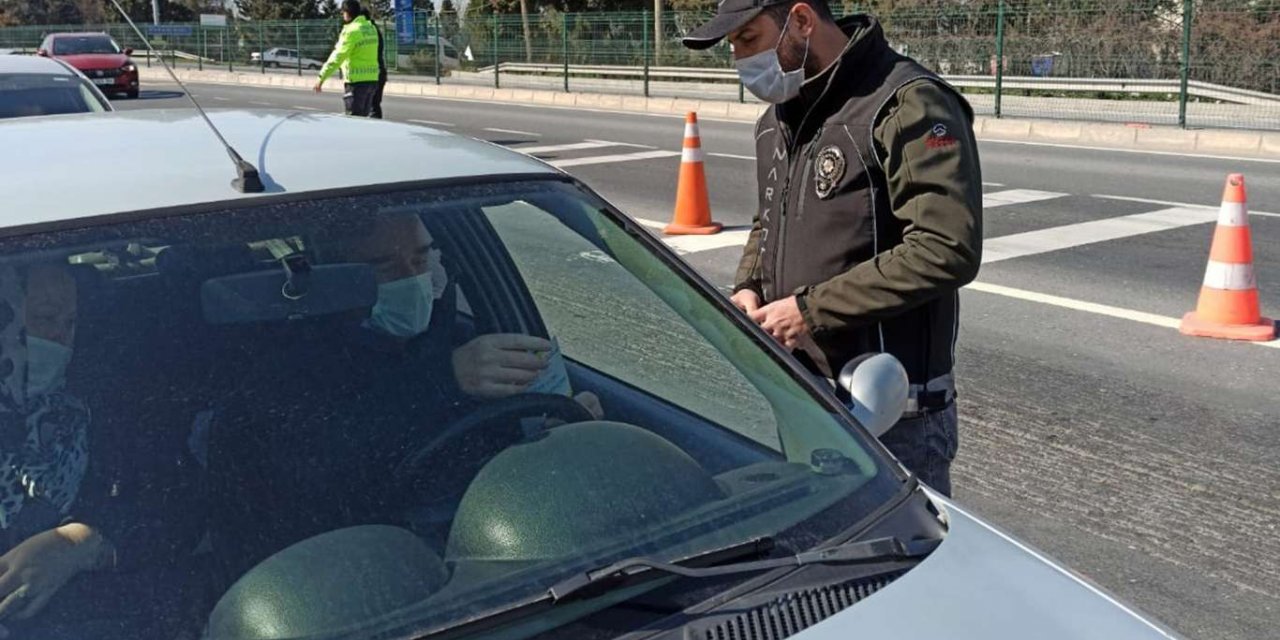 Kocaeli'de Covid-19 tedbirlerine uymayan 657 kişiye para cezası